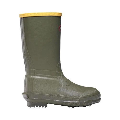 Kids' Lil' Burly 9 Inch Hunting Boot - Youth Size 6 - Od Green