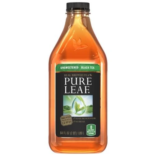 PURE LEAF UNSWEETEND TEA 64OZ