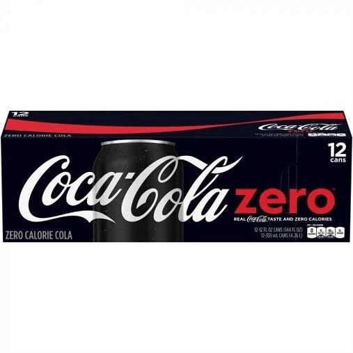 COKE ZERO SUGAR 12OZ 12PK