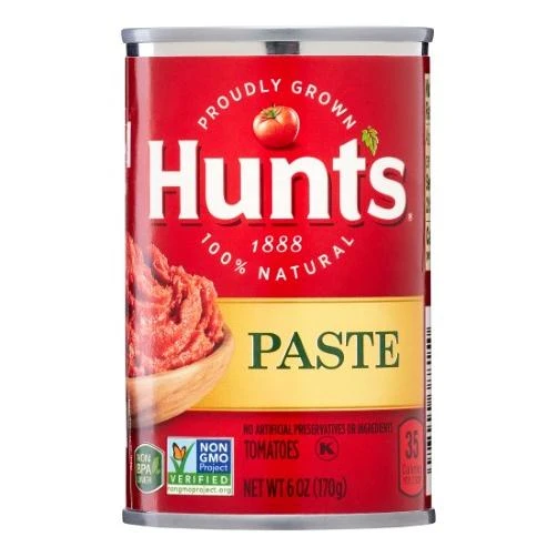 HUNT TOMATO PASTE 6OZ