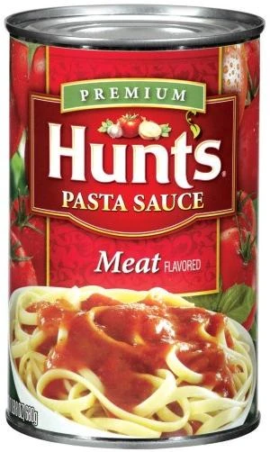 HUNT MEAT FLAVOR SPAG SC