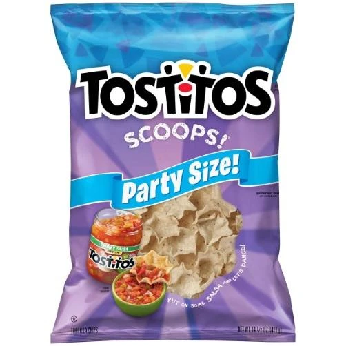 TOSTITO SCOOPS PARTY SIZE