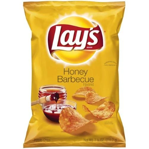 LAYS HONEY BBQ