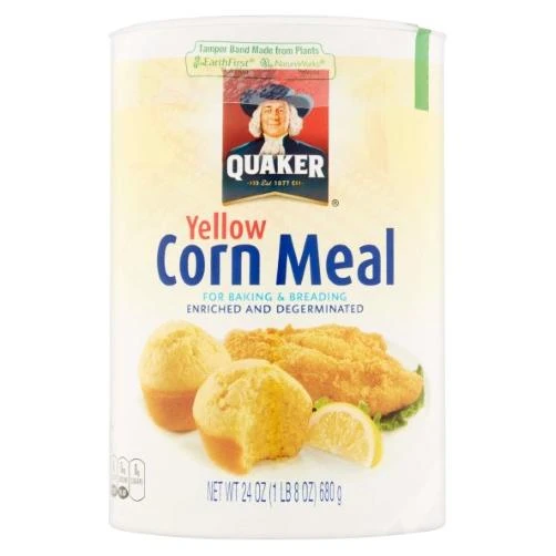 QUAKER YELLOW CORN MEAL