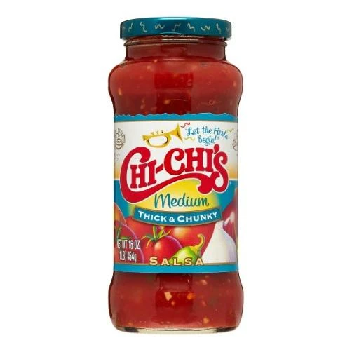 CHI-CHIS MEDIUM SALSA 16OZ