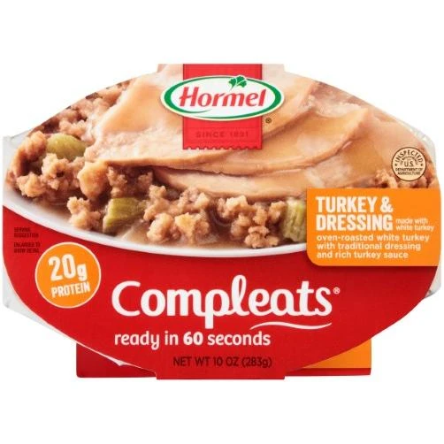 HRML COMP TURKEY/DRESSING 10OZ