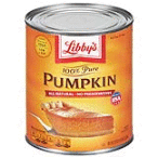 LIBBY PUMPKIN