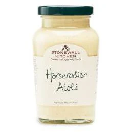 All Natural Horseradish Aioli, 10.25 Ounce