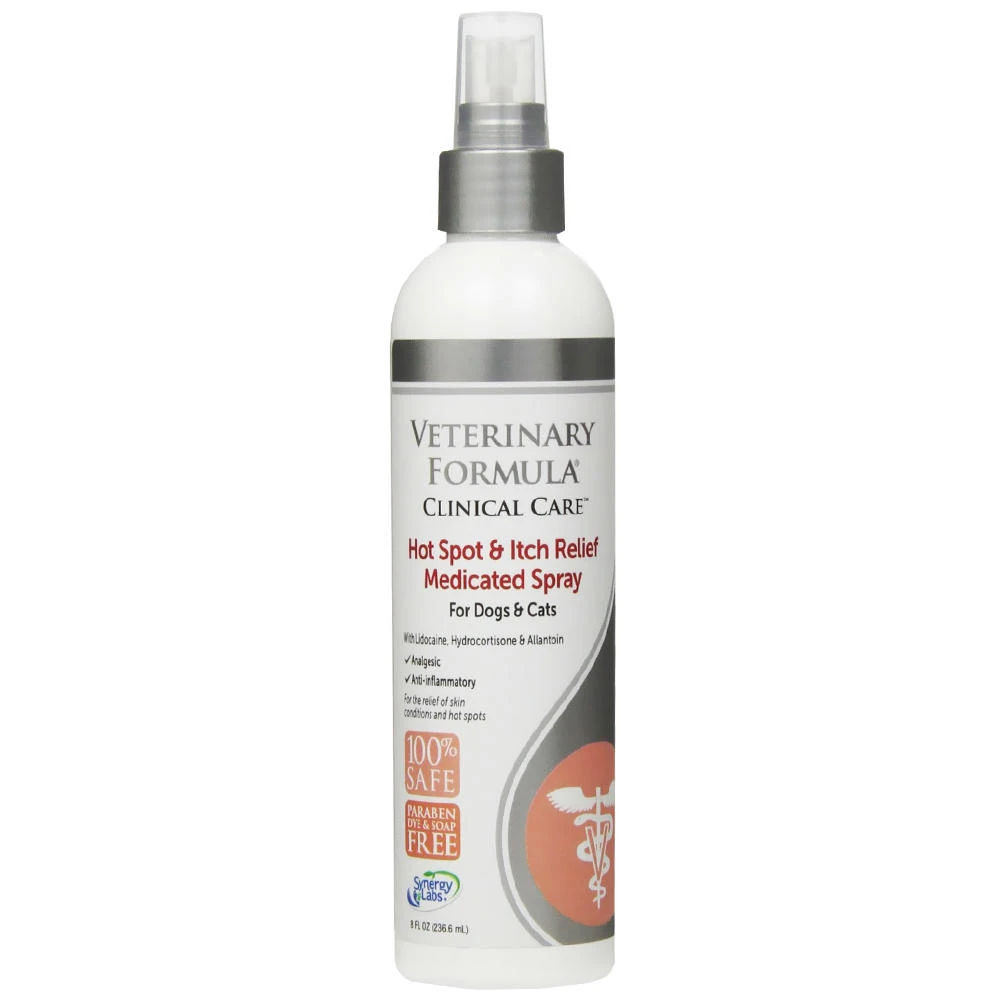 Veterinary Formula Clinical Care Hot Spot Spray 8Oz