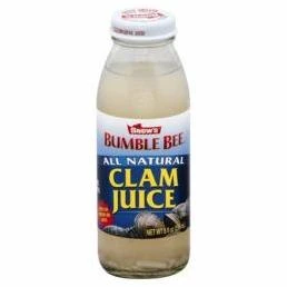 SNOWS CLAM JUICE 8OZ