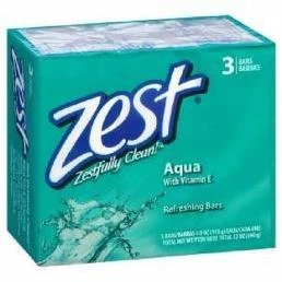 ZEST BAR AQUA PURE BATH