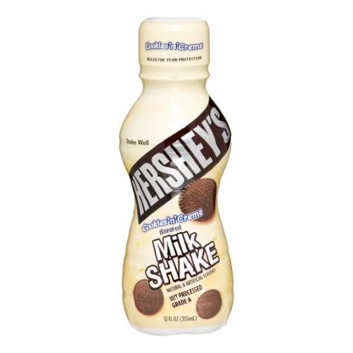Cookies 'n' Creme Milk Shake - 12 Fluid Ounces
