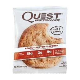 Quest Nutrition Protein Cookie Peanut Butter - 12.0 ea