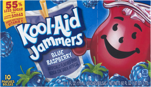 KOOL-AID JMMR BLUE RSPBRY