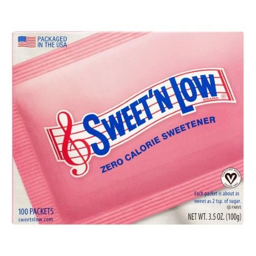 SWEET N LOW PACKETS 100CT