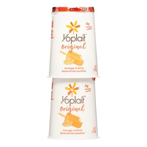 YOPLAIT ORIG ORANGE CREAM 6OZ