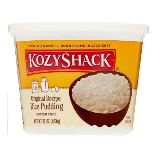 KOZY SHACK RICE PUDDING 22OZ