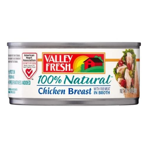 VALLEY FRSH CHNK WHT CHKN