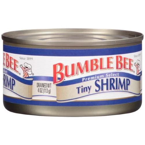 BUM B SHRIMP REG TINY CAN 4OZ