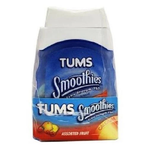 TUMS SMOOTH ASST FRUIT