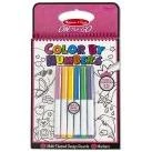 Color By Numbers Kit - Pink Design Boards With Markers