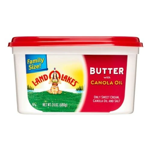 LOL BUTTER W/CANOLA OIL 24OZ