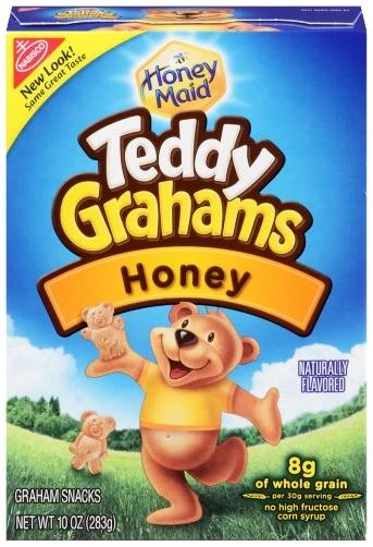 NBC TEDDY GRAHAMS HONEY