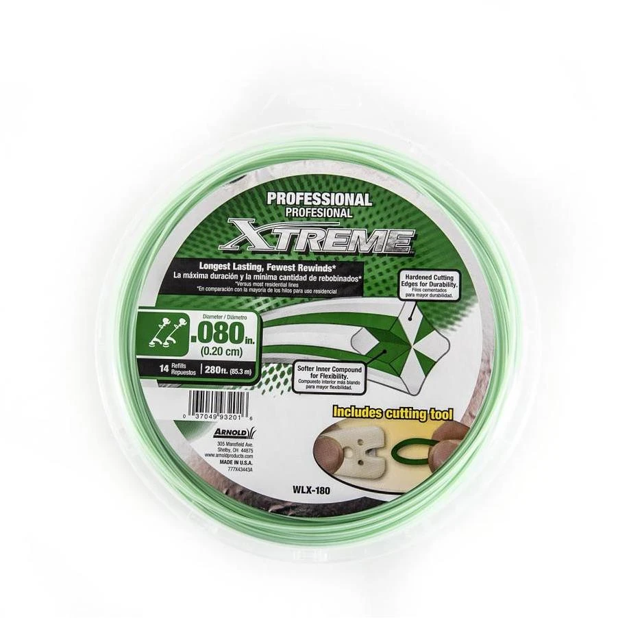 Arnold 280-ft Spool 0.08-in Spooled Trimmer Line