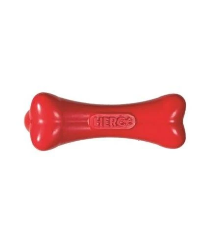 Retriever 3668-6 Medium Soft Rubber Bone Dog Toy - 6 Inches