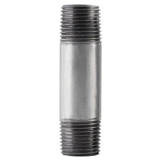 568-045hc 2 X 4-1/2 Inch Galvanized Steel Nipple