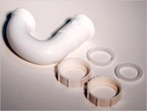 1.25 Inch Pvc J-bend Tubular Plumbing Pipe Fitting