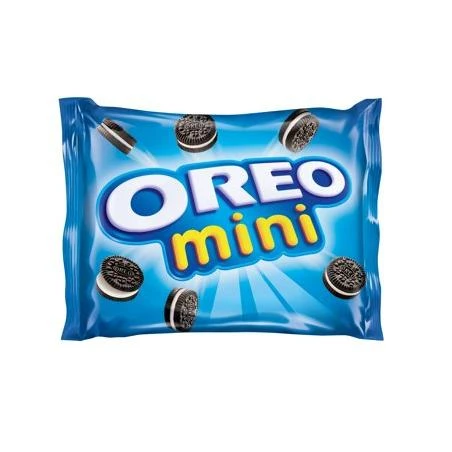 Oreo Mini Chocolate Sandwich Cookies - Snack Pack, 1.0 oz