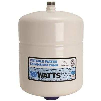 Watts Plt-5 2.1 Gallon Lead Free Potable Water Expansion Tank With Stainless Steel Nipple