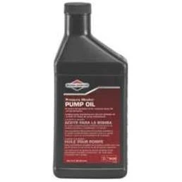 BRIGGS & STRATTON PRESSURE WASHER PUMP OIL