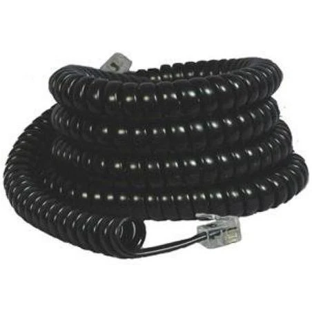 RCA 25 Ft. Black Phone Cord