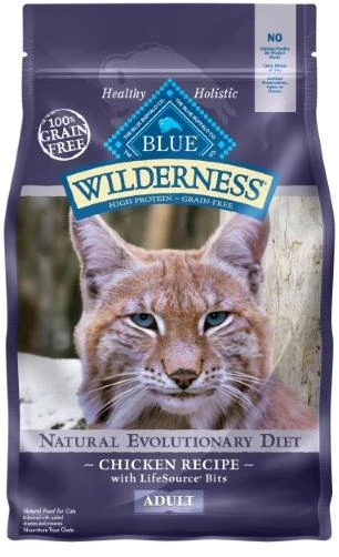 Wilderness Chicken Recipe Adult Cat Food With Sweet Potatoes, 6 Lbs.
