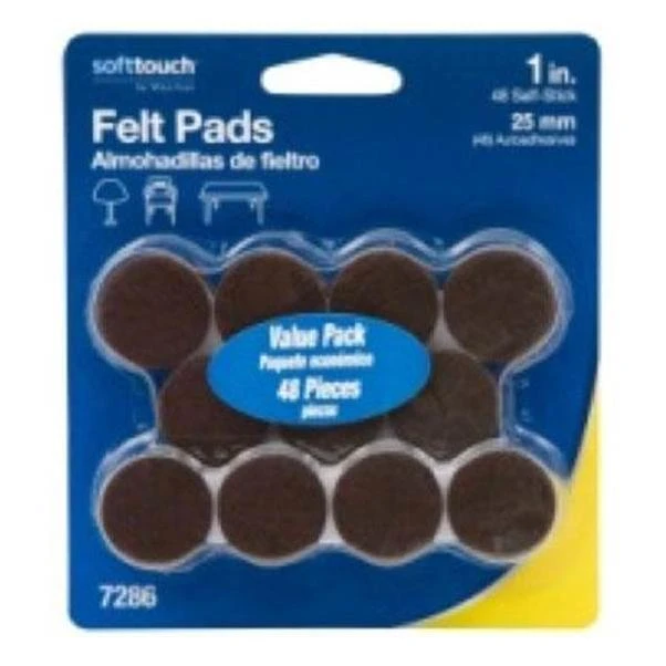 Waxman Brown Felt Value Pack