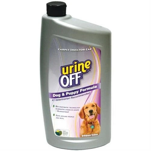 Urine Off Pt6048 Dog Urine Formula, 32 Ounce Bio-enzymatic Stain Remover