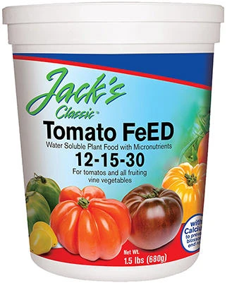 Jack's Classic 12-15-30 Tomato Feed, 1.5 lb.