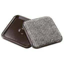 Waxman 4-Pack 2-1/2-in Round Reusable Hard Surface Slider