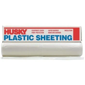 9ft. X 400ft. Film-Gard Clear Professional Painters Plastic  03509H