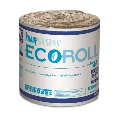 R-19 Kraft Faced Fiberglass Insulation Roll 23 in. x 39.2 ft.