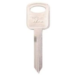ILCO Ford Nickel Plated Automotive Key, H75 / 1196FD (10-Pack)