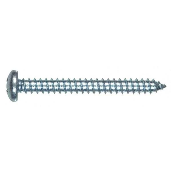 Hillman #12 2" Zinc Pan Head Phillips Sheet Metal Screws