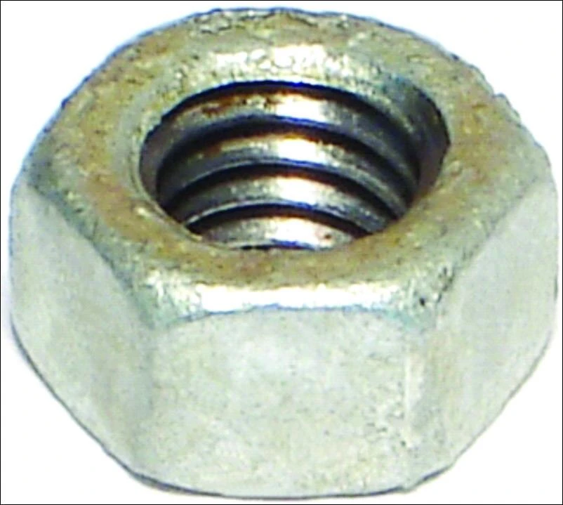 Midwest Fastener 05616 Hex Nut, Coarse Thread, 5/16-18 Thread, Galvanized