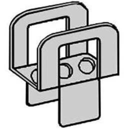 Rh Tamlyn &  Sons PCS716 7/16-Inch Steel Plywood Clip Galvanized Steel - Box