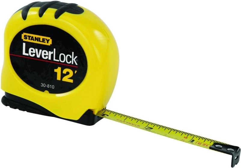 12 Ft. High-visibility Tape Measure With Tru-zero Hook