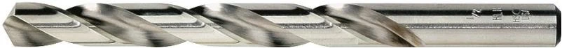 Irwin 60513 Jobber Drill Bit, 13/64 in Dia, 2-1/4 in OAL, Spiral Flute, 1-Flute, 13/64 in Dia Shank, Straight Shank