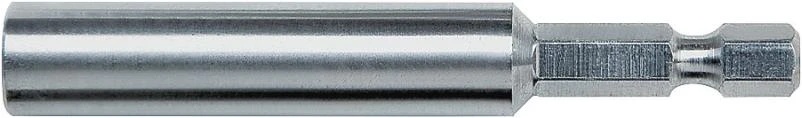 Irwin 3557181C Bit Holder with C-Ring, 3 in L, 1/4 in Drive, Hex Drive, 1/4 in Shank, Hex Shank, Steel, 1/CD