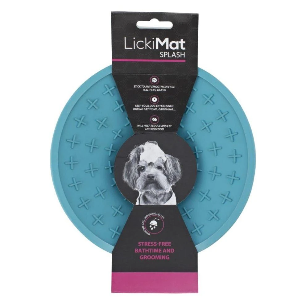 Splash Mat For Dogs - Non-slip, Waterproof, 24 X 16 Inches